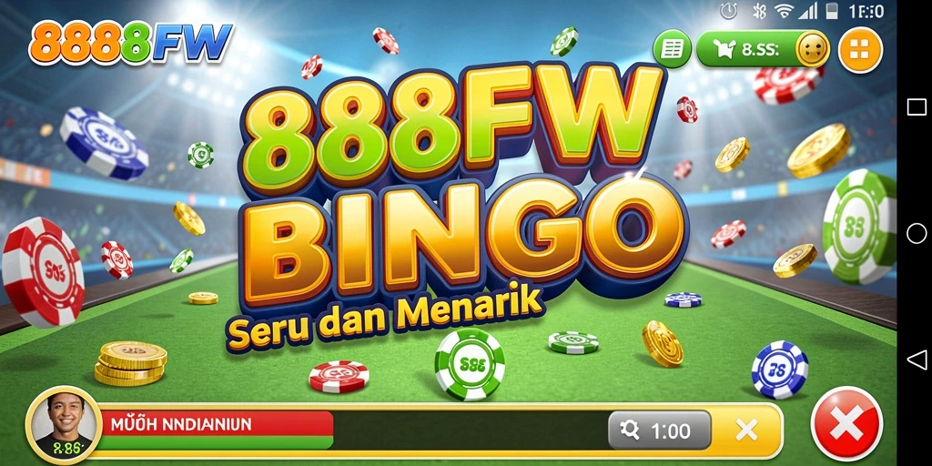 Tampilan gameplay seru dan interaktif dari 888FW.