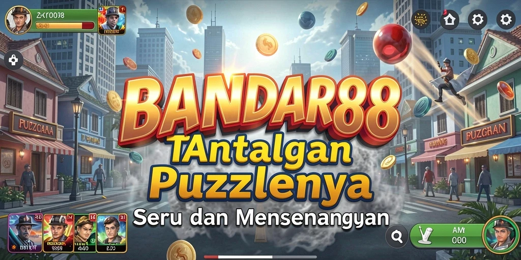 Tampilan gameplay menarik dan tantangan yang menantang.