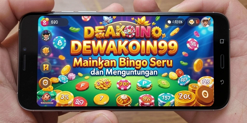 Tampilan gameplay seru di DEWAKOIN99 yang memikat pemain Bingo.