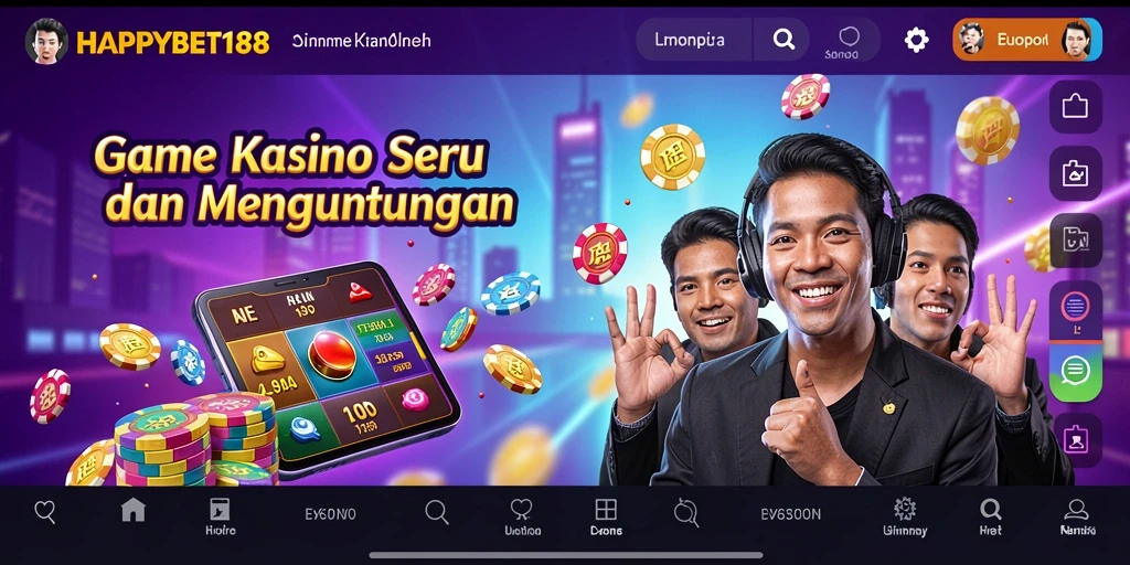 Menampilkan gameplay seru dari <strong>HAPPYBET188</strong> dengan grafis yang memukau.