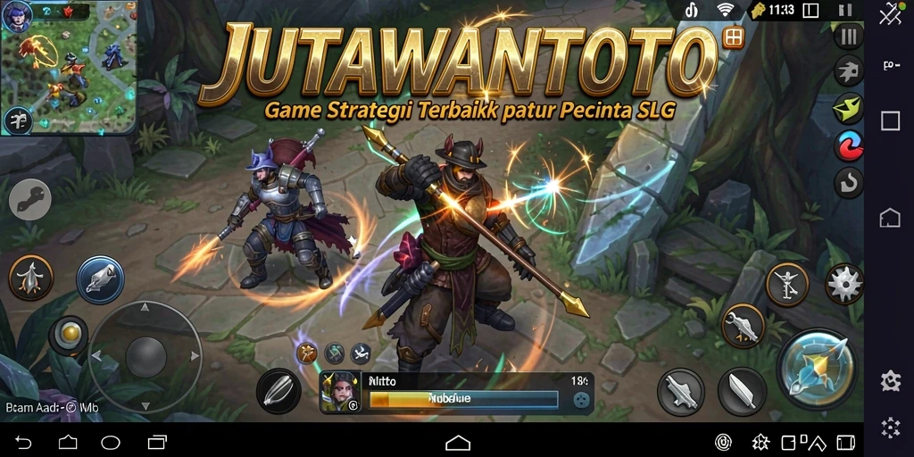 Tampilan gameplay JUTAWANTOTO yang menawan dan strategis.
