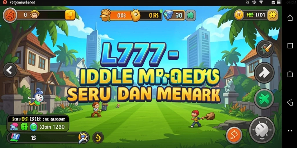 Tampilan gameplay L777 yang menarik dan seru.