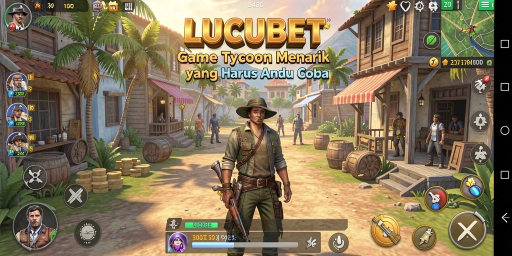 Tampilan gameplay LUCUBET yang menarik dan penuh strategi.