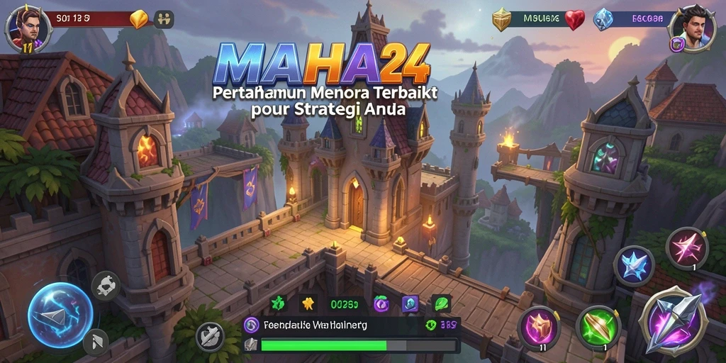 Screenshot menampilkan aksi mendebarkan dalam permainan Tower Defense.