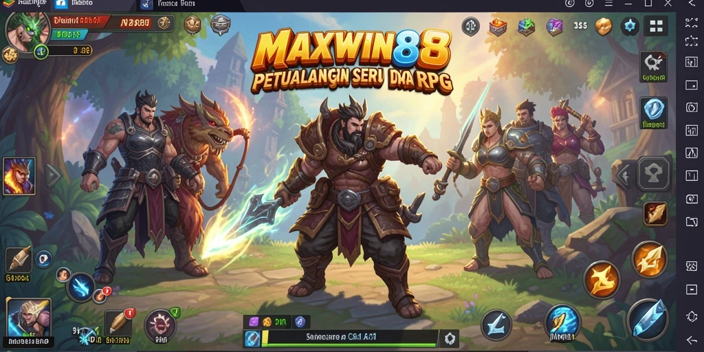 Gameplay seru dalam MAXWIN88 yang menarik dan menantang.