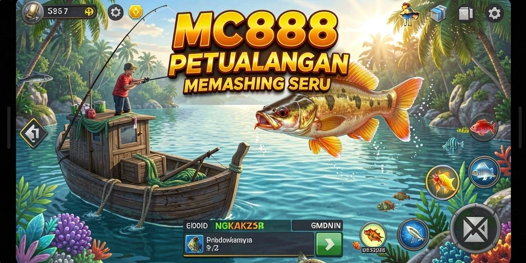 Tangkapan besar di laut dalam MC888 yang seru.