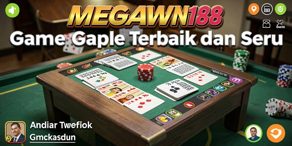 Tampilan gameplay MEGAWIN188 yang asyik dan penuh warna.