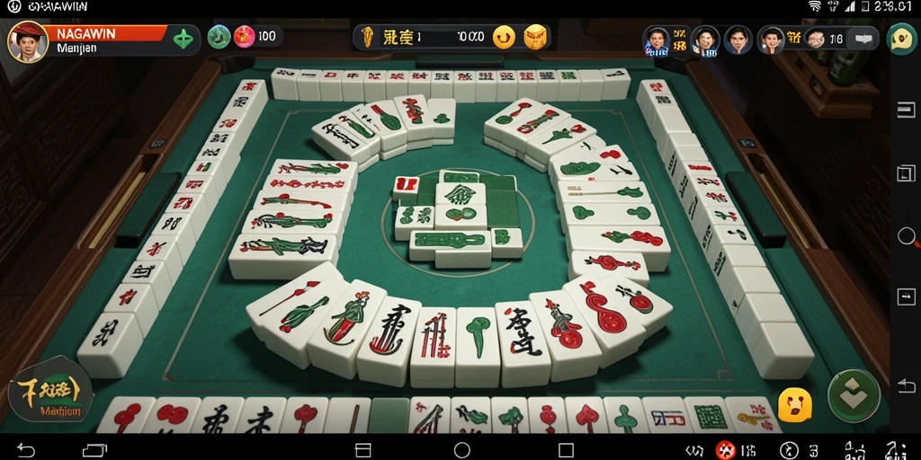 Tampilan gameplay menarik dari NAGAWIN yang penuh tantangan.
