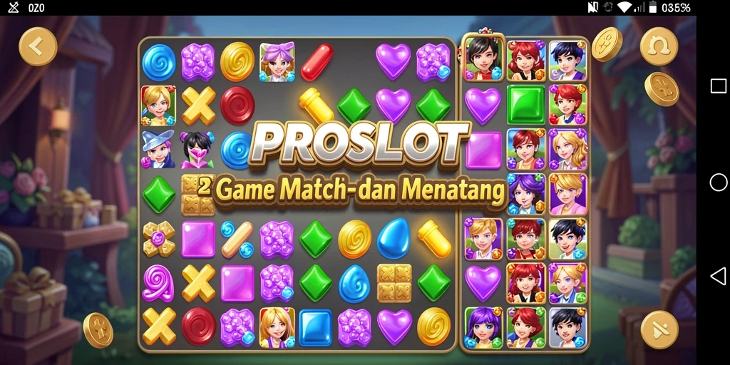 Gameplay seru dan menantang dalam PROSLOT.