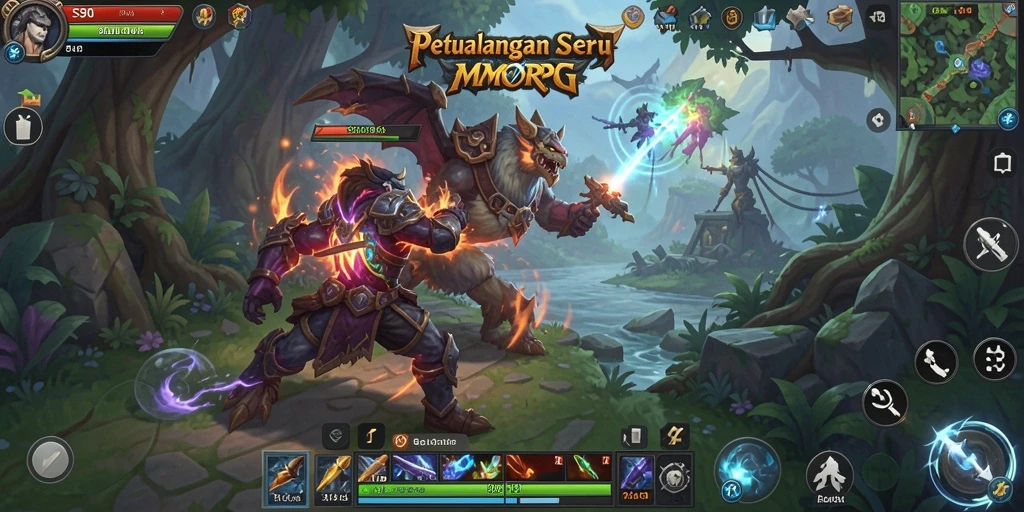 Tampilan utama gameplay <strong>S80</strong> yang menarik dan epik.