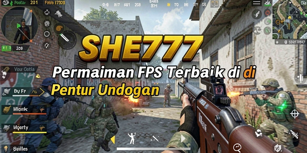 Tampilan gameplay SHE777 yang penuh aksi dan intens.