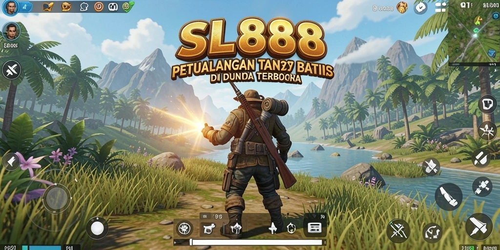 Gameplay SL888 menampilkan eksplorasi dunia terbuka yang menakjubkan.