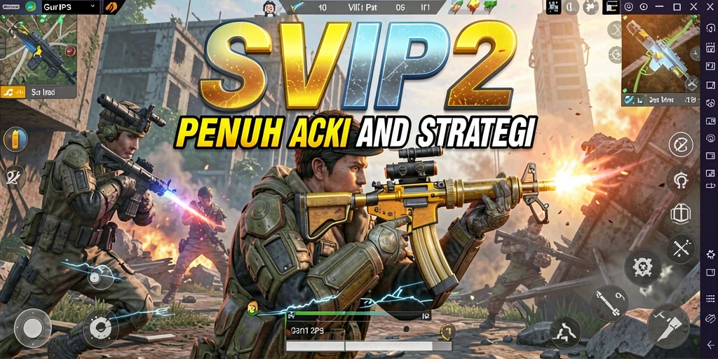 Gim TPS yang seru dengan grafis memukau dan aksi cepat.