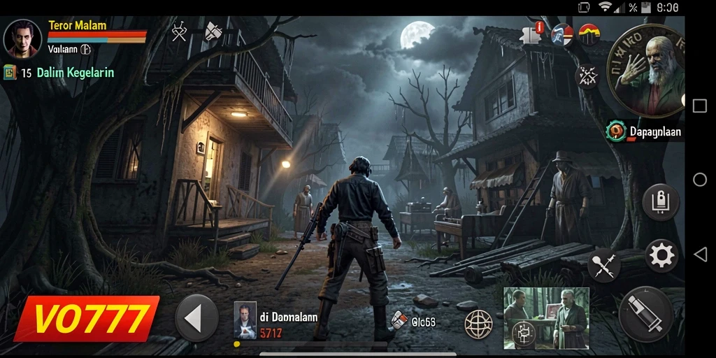 Gameplay seru dengan atmosfer mencekam dan visual menakutkan.