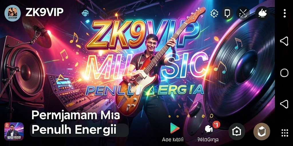 Tampilan dari gameplay ZK9VIP yang menarik dan menghibur.